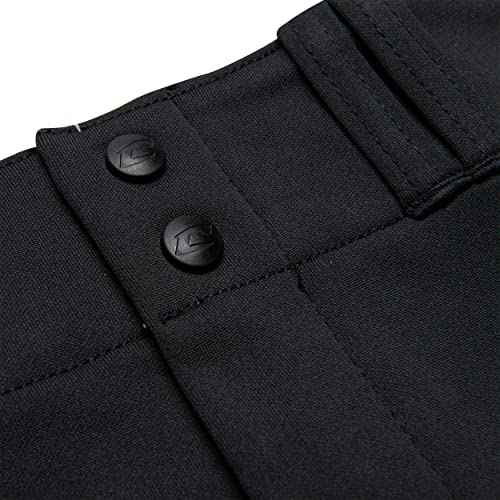 CHAMPRO Girls' Knicker Style Low-Rise Softball Pants