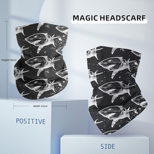 Leopard Print Neck Gaiter Windproof Dust Windproof Sun Protection Scarf Stylish Multifunctional Balaclava