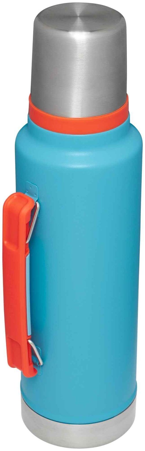 Stanley Classic Legendary Vacuum Bottle 1.5 qt | Wide Mouth with Leakproof Cup Lid | Keep Drinks Hot or Cold | Packable for Travel | Insulated Stainless Steel Thermal Bottle | BPA-Free | Pool