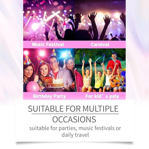 Silver Face and Body Glitter Stick,Holographic Neon Accessories Outfit Singer Concert Sparkling Festival Rave Glitter Makeup
