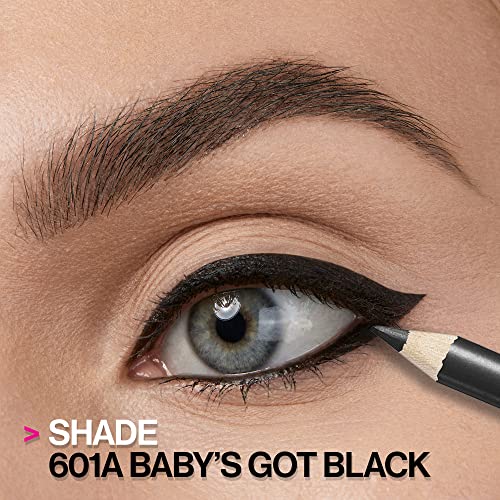wet n wild Color Icon Kohl Eyeliner Pencil - Rich Hyper-Pigmented Color, Smooth Creamy Application, Long-Wearing Matte Fin...