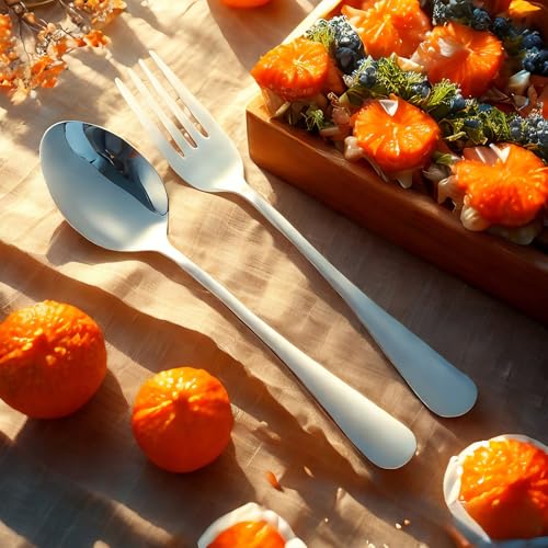 Stainless Steel Travel Utensils Set with Case Reusable Spoon Fork Portable Cutlery Set for Lunchbox Office Picnic Camping