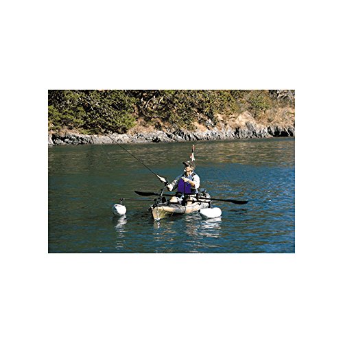 Scotty Kayak Stabilizer System, Gray, Large