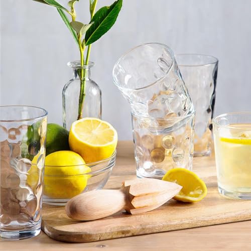 Home Essentials 12-pc Galaxy Glassware - Drinking Glasses, Mixed Drinkware Set. Highball 17 oz. Rock 13 oz. Juice 7 oz. Gl...