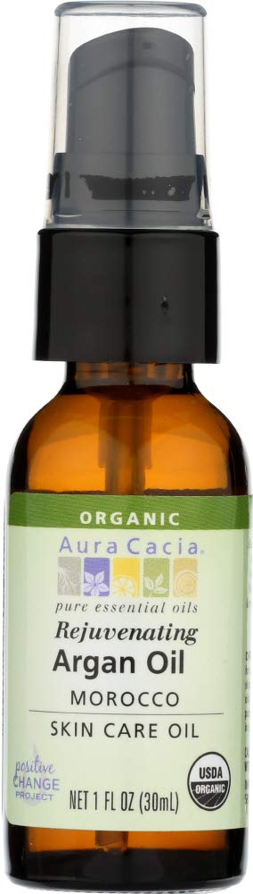 Aura Cacia Skin Oil Argan Org