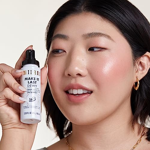 Milani Setting Spray + Primer, Make It Last Dewy - Dewy Finish Moisturizing Formula for Glow on the Go, Setting Spray for ...