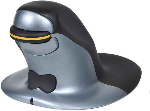 Posturite Penguin Ambidextrous Vertical Mouse Medium Blutooth Wireless