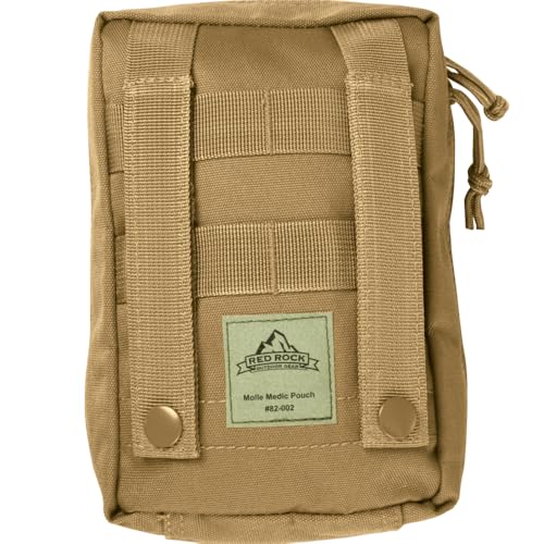 9005468 Red Rock Gear Tactical Trauma Kit Coyote