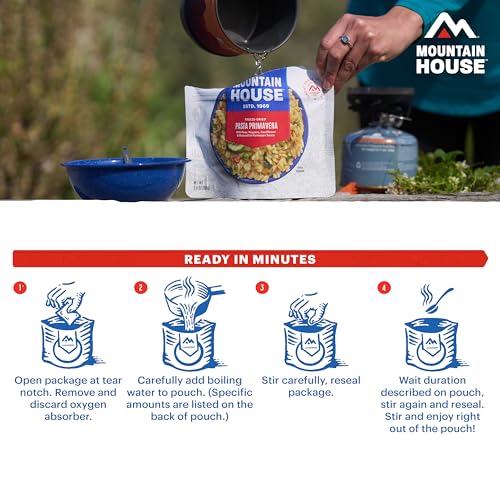 Mountain House 3-Day Emergency Food Supply | Freeze Dried Survival & Emergency Food | 18 Servings