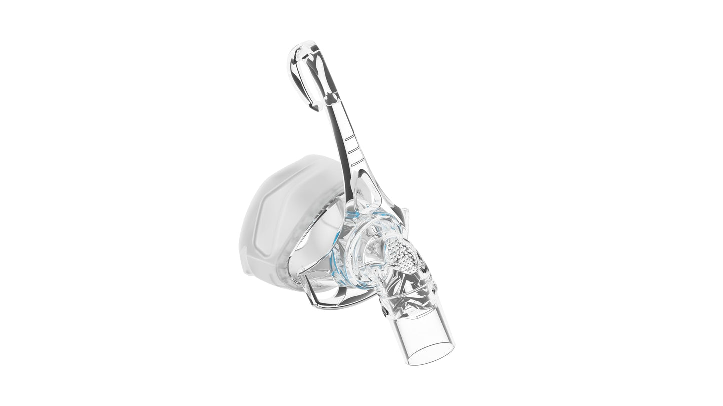 Roya Medical Replacement Kit for Eson 2 Mask, Medium Cushion + Frame + Clips, No Head Strap