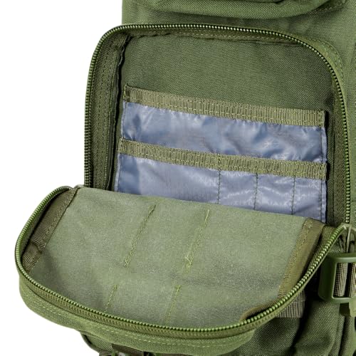 Condor Outdoor Products Compact Company Assault Pack, Coyote Brown