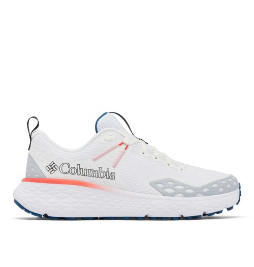 Columbia Men's Konos TRS Shoe, White/Poppy Red, 9.5