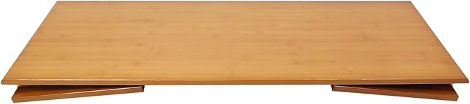 NemuGuda Folding Portable Coffee Table, Bamboo Low Japanese Floor Table, 39.3in Small Tatami Tables for Living Room Bedroom Patio, Lightweight & Sturdy Indoor Outdoor Use