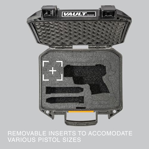 Pelican Vault Multi-Pistol Custom Cut Foam Case (From the Custom Case Center)