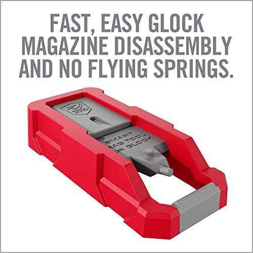 Real Avid Glock Accessories - Choose Between 2-in-1 Tool, 4-in-1 Tool or Pro Pack for Glock (Features Gun Mat, 2-in-1 Tool Cleaning Kit & Mag Tool)