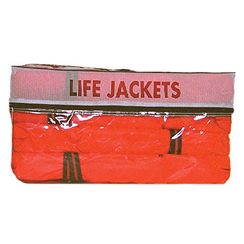 Stohlquist Fit Adult PFD Life Vest | Pack of 4 | Coast Guard Approved, Adjustable Size, Unisex, Lightweight, High Mobilit...