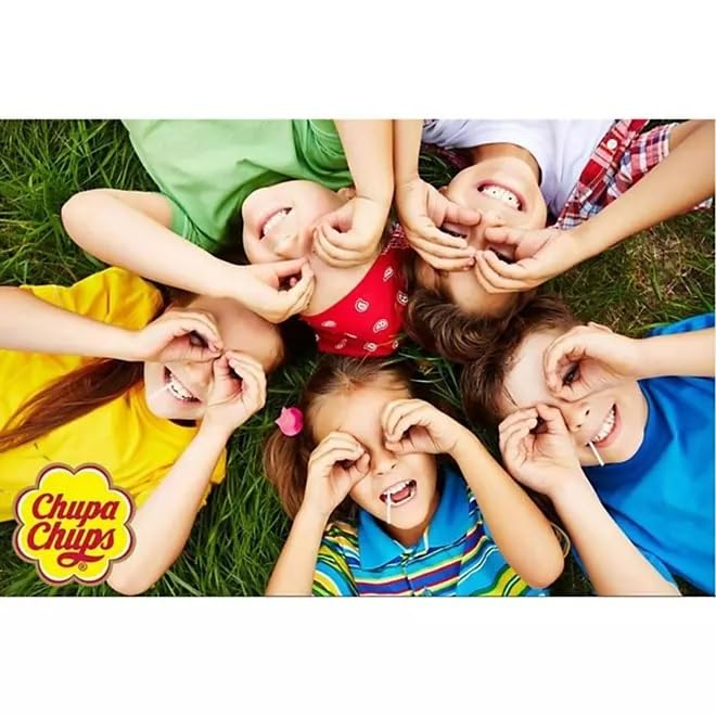Chupa Chupps Cremosa Lollipops, Strawberry and Choco-Vanilla, 100 ct.