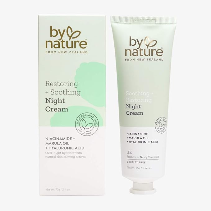 By Nature Lanocorp Replenishing Night Creme 2.5 ounces