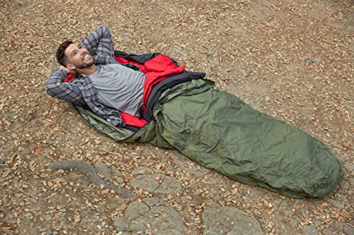 OmniCore Designs Mil-Spec 6-pc. Modular Sleeping Bag System 30F to -30F (Mummy & Hooded Rectangular)
