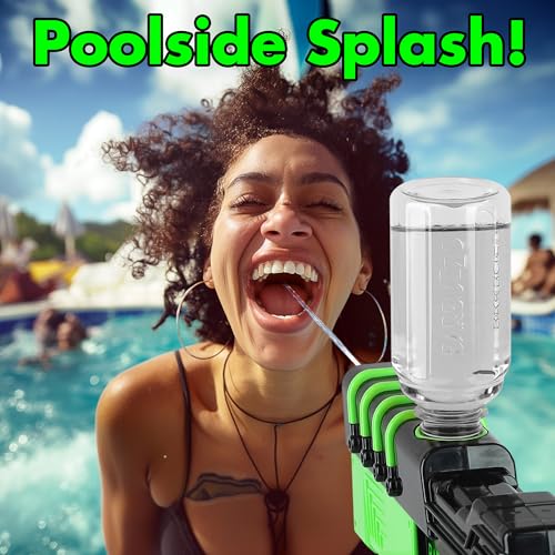 Funwares 6oz Party Drink Dispenser – Food-Safe Shot Glass-Style Sprayer for Adults, Leak-Resistant, Mess-Free Fun for Pool...