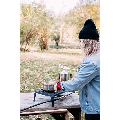 Stansport Cast Iron Portable Camping Stove