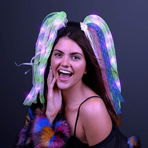 FlashingBlinkyLights HAIRBAND