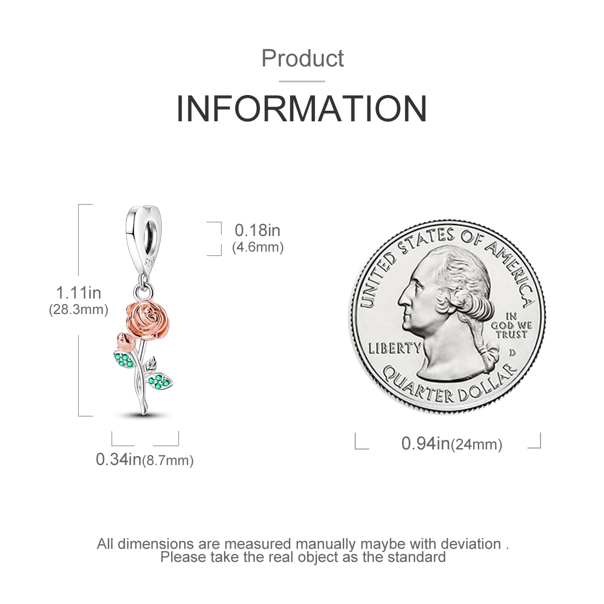 Parmuz 925 Sterling Silver Charms for Bracelet Necklace Mom Heart Love Dangle Charm Beads for Women Mother Grandmother Mothers D