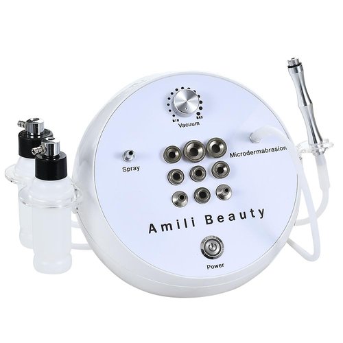 REEOOH Diamond Microdermabrasion Machine for Women, 2 in 1 Professional Dermabrasion Facial Tool for Salons and Home Use, Creative Gift for Women Men