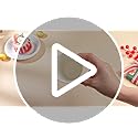 Maxcheck 100 Pieces Christmas Paper Cups with Handle 9 oz Holiday Disposable Cups Drinking Hot Chocolate Coffee Cup for Xm...