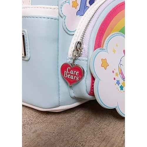 Loungefly Care Bears CareALot Castle Mini Backpack Multi
