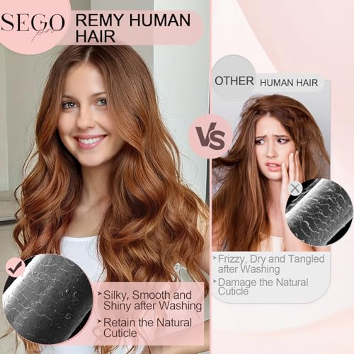 50pcs U Tip Hair Extensions, Micro Ring Human Hair Extensions, Upgraded K Tip Hot Fusion, Long Straight Keratin Extensions, 22 inches, Gold Brown mixed Bleach Blonde, 50g/pack
