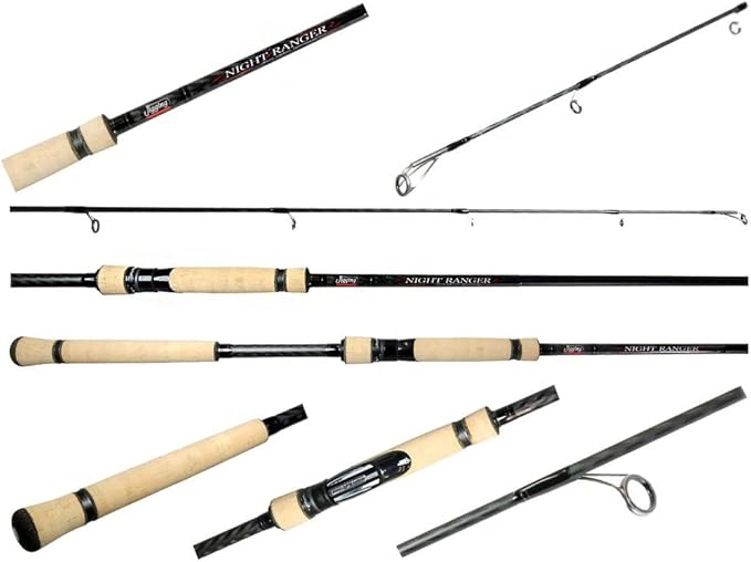 Jigging World Night Ranger Nano Carbon Rod