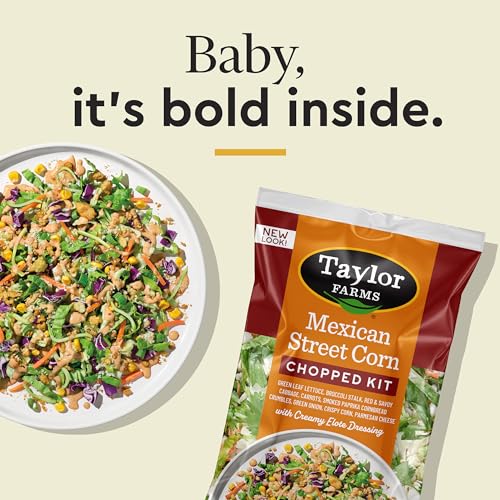 Taylor Farms Mexican Style Street Corn Chopped Salad Kit 11.62oz