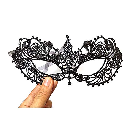 LOVINSHOW Luxury Masquerade Mask Womens Lace Eye Mask