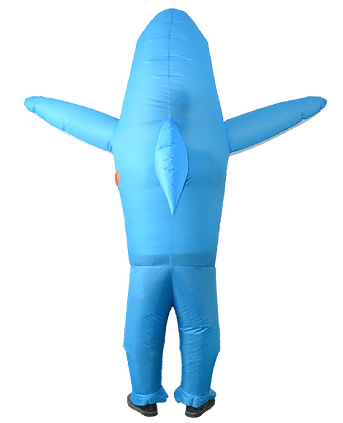 BIGPETS Inflatable Costume Shark Full Body Unicorn Air Blow-up Deluxe Halloween Costume-Adult Size