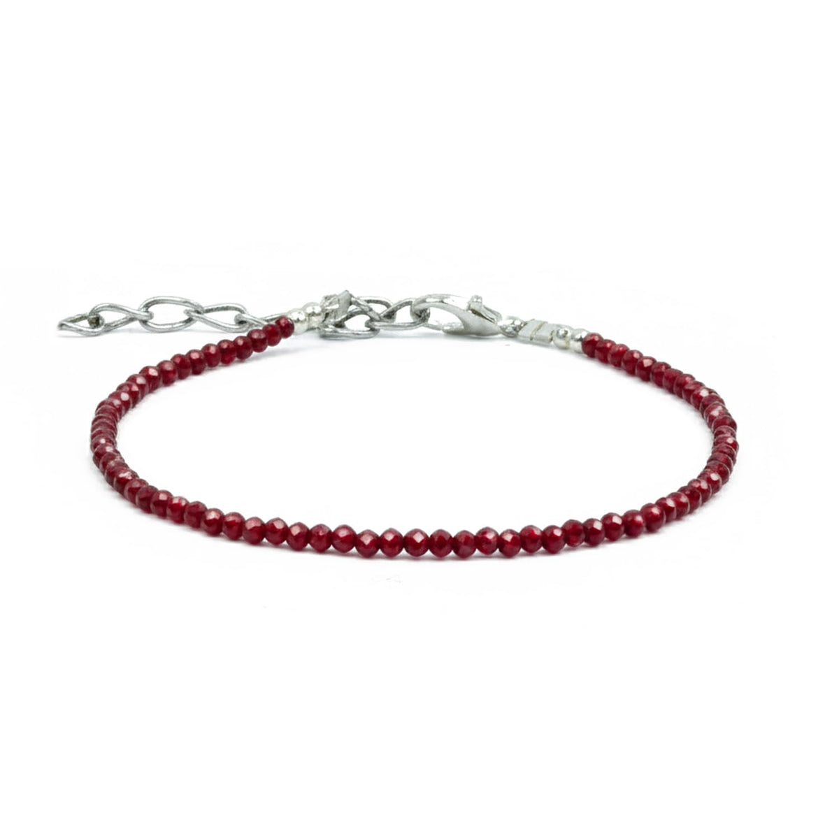 Astrotalk Garnet Anklet | Stone of Courage, Protection & Stability | Garnet Anklet for Women | Best Gift for Woman | Spiritual J