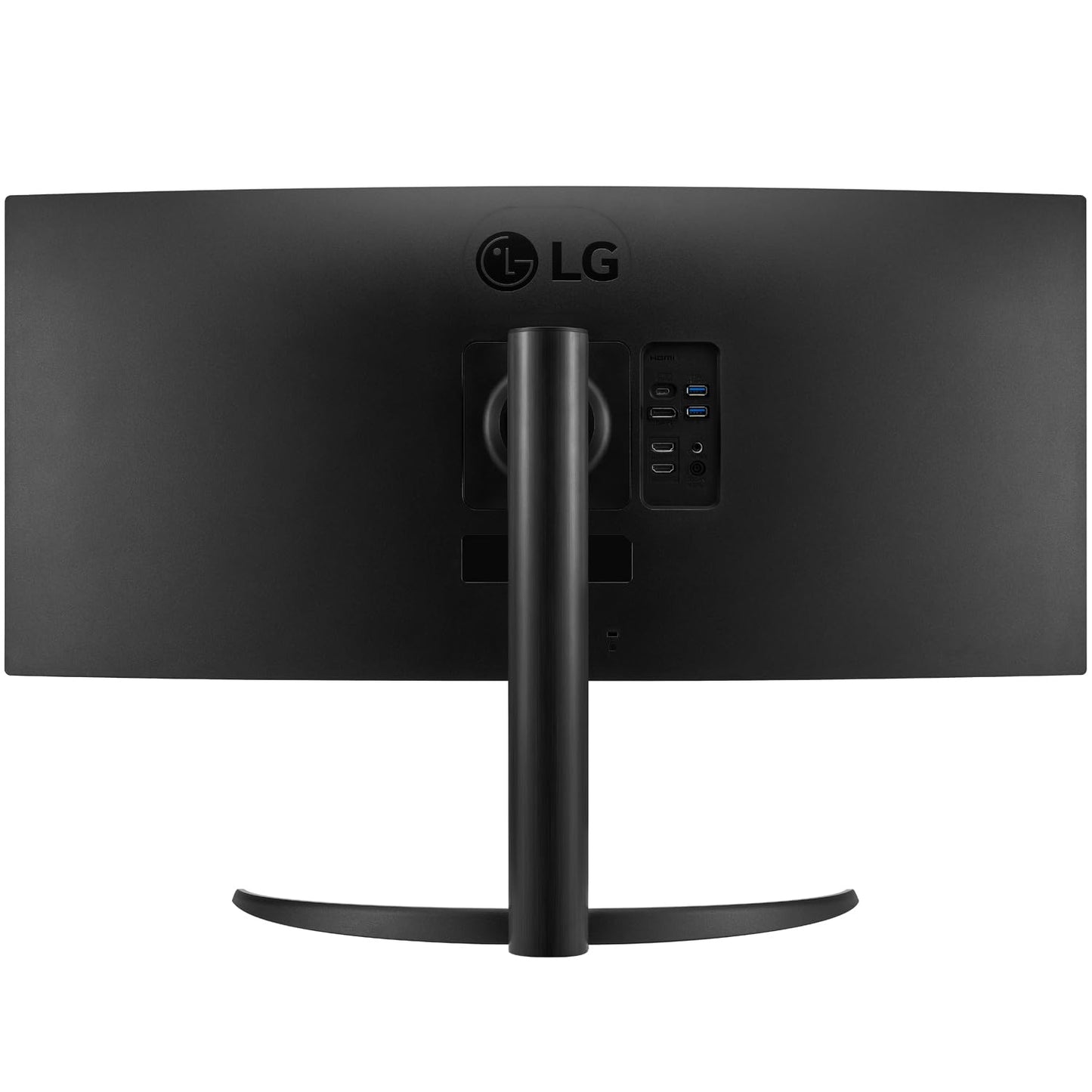LG 34WR55QC-B 34" Curved UltraWide WQHD HDR 10 100Hz Monitor with USB Type-C, 3440x1440 Curved Display, 100Hz Refresh Rate, AMD FreeSync, Borderless Design