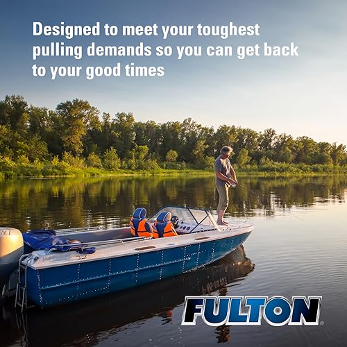 Fulton XP10 0101 Utility Trailer Jack, Side Mount, 1,200 lbs. Lift Capacity, Sidewind, Bolt-On, 10 Inch Travel