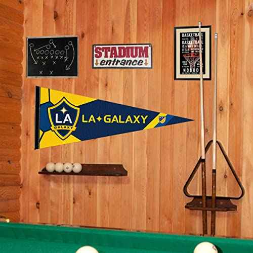 Los Angeles Galaxy Pennant Flag Banner