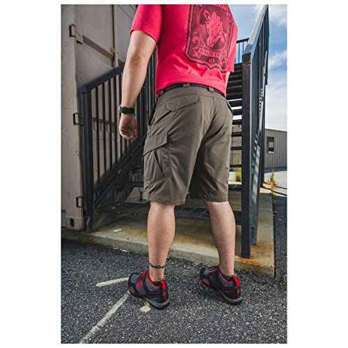 5.11 Tactical Men's Stryke 11-Inch Inseam Military Shorts, Flex-Tac Ripstop Fabric, Style 73327