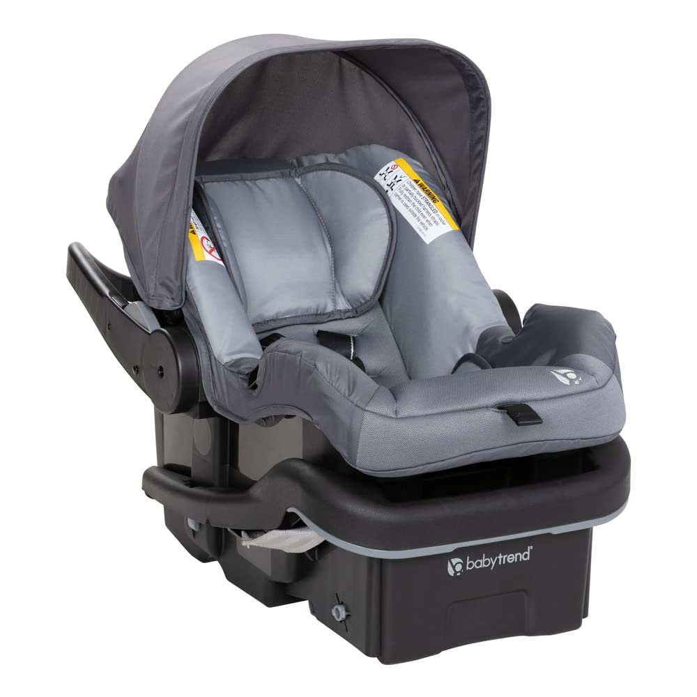 Baby Trend Passport® Cargo Stroller Travel System with EZ-Lift™ Plus Infant Car Seat, Grey Bamboo