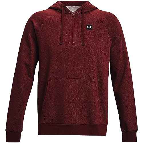 Under Armour mens Rival Fleece 1/2 Zip Hoodie