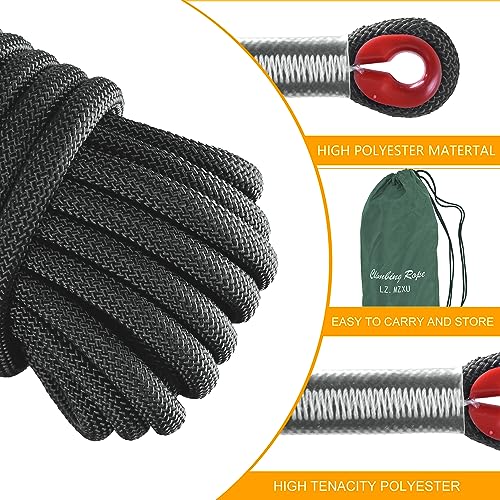 LZ.MZXU Climbing Rope, Rappelling Rope
