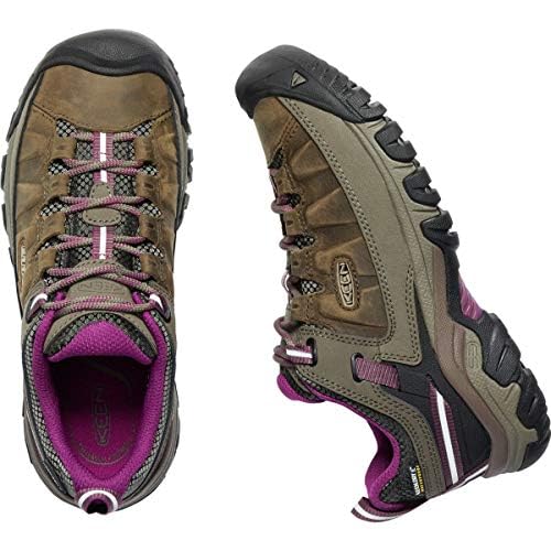 KEEN Womens Targhee 3 Low Height WaterproofHiking Shoes