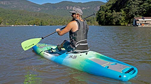 Perception Kayaks Hi Life 11 | Sit on Top Kayak - SUP/Paddleboard | Hybrid Boat with Seat Storage/Cooler | 11' | Sunset, (...
