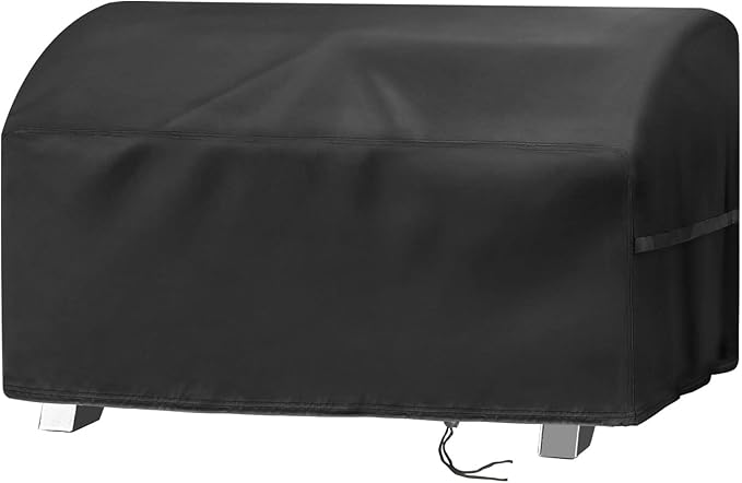 Jungda Grill Cover for Masterbuilt MB20030819 Portable Propane Gas Grill,Outdoor Waterproof Small Tabletop Grill Cover Hea...