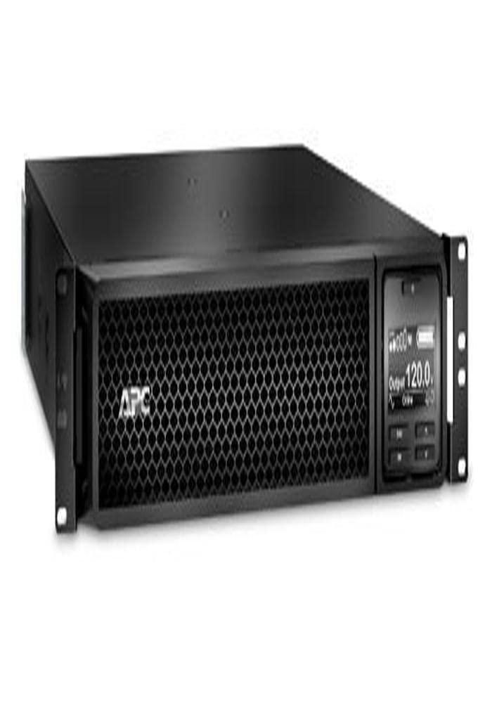 Apc 2200Va Smart-Ups Single Phase Online Uninterruptible Power Supply Srt2200Rmxla-Nc, Rack Mount Ups With Network Card