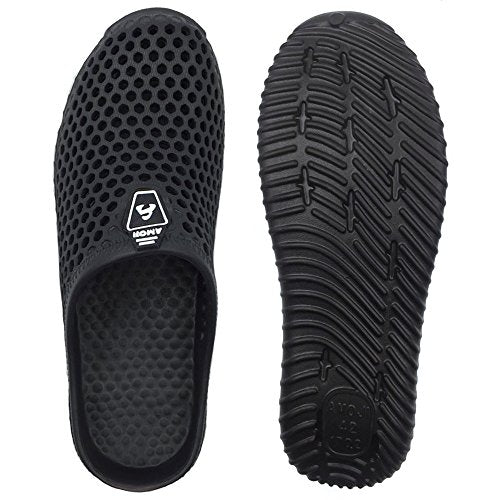 Amoji Unisex Garden Clogs Shoes Slippers Sandals AM1702