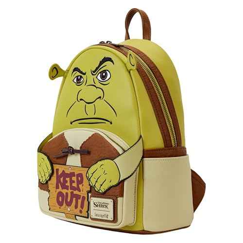 Loungefly Dreamworks Shrek Keep Out Cosplay Mini Backpack Backpacks Standard