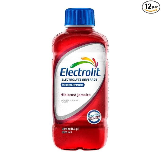 Electrolit Hydration Electrolyte Drinks, Sports Beverages with Electrolytes, Magnesium, Calcium & Potassium, Recovery Drin...